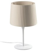 Επιτραπέζιο Φωτιστικό Samba 64316-35 E27 max 15W White-Beige Faro Barcelona