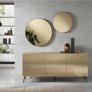 Μπουφές Iside 180x50x80cm Warm Grey-Gold Capodarte