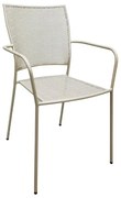 Καρέκλα 88801 Fylliana Μεταλλική Μπέζ 56x56x89 εκ. 56x56x89 εκ.