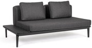 Καναπές Matrix Διθέσιος Ανθρακί 174x99x73 εκ. - Γκρι