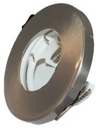 Χωνευτό Σποτ IP45 από Ατσάλι σε Ασημί Φ85 GU10 BS34GUCRNM ACA-BS34GUCRNM-Ασημί BS34GUCRNM