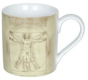 Κούπα Da Vinci - Human Proportions 1116180111 370ml Beige Könitz Πορσελάνη