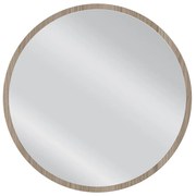 Καθρέπτης Τοίχου ArteLibre MAKUR Cordoba Μοριοσανίδα/Γυαλί 60x60cm-14410246