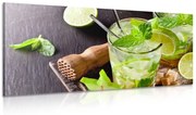 Φανταστείτε το νόστιμο Mojito - 100x50