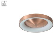 Φωτιστικό Οροφής Home Lighting Amaya 77-8161 Χαλκός Dimmable