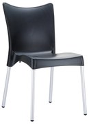 Siesta   Juliette Chair Black*  metax-01-05-743 διάστ.44.0000 x 48.0000 x 83.0000