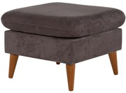 Σκαμπό Sofia 867UNQ1039 63x63x48cm Anthracite