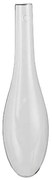 Βάζο Γυάλινο Manuela 02.1053753 9x30cm Clear Glass