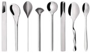 Κουταλάκια Il caffè/tè (Σετ 8Τμχ) MSPOONSET Inox Alessi Stainless Steel