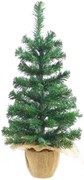 Χριστουγεννιάτικο Δέντρο Πράσινο 65cm 56493