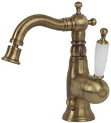 Μπαταρία μπιντέ Bugnatese Oxford II-Μπρονζέ - Λευκό