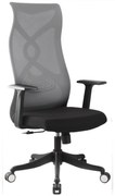Antares   Alister Office Armchair Grey*  metax-01-00-2252 διάστ.0.0000 x 0.0000 x 0.0000