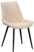 Καρέκλα Bony 11.1591 56Χ61Χ85 Beige Metal, Fabric
