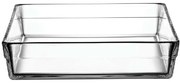 Πυρίμαχο Σκεύος Borcam SP59314G1 28,7x28,7x6,5cm 4100ml Clear Espiel Γυαλί