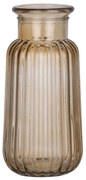 Βάζο Layla 35603 Φ11x22cm Honey GloboStar Glass