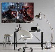 Παιδικός πίνακας σε καμβά The Avengers KNV0321 30cm x 40cm