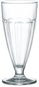 Ποτήρι Χυμού Γυάλινο Διάφανο 380ml Rock Bar Bormioli Rocco BR00340310