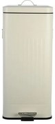 Estia Κάδος Απορριμμάτων Soft Close Antigua 30lt Mατ Ivory 01-20057