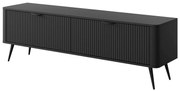 Έπιπλο τηλεόρασης Lante Ανθρακί 163x51x38cm
