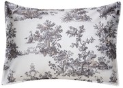 Ζεύγος Μαξιλαροθήκες Oxford (50x70) Kentia Stylish Toile 22 Grey Γκρι