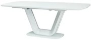 ΤΡΑΠΕΖΙ ARMANI ΛΕΥΚΟ ΜΑΤ 160 (220) X90 DIOMMI ARMANIBB DIOMMI-80-1517