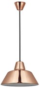 Φωτιστικό Οροφής Μονόφωτο Viokef Glen Copper 4105603