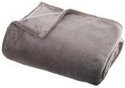 Κουβέρτα Καναπέ Fleece (130x180) A-S Flannel Grey 156047B