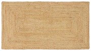 vidaXL Χαλί Μπεζ 100 x 200 cm Γιούτα