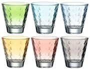 Ποτήρι Ουίσκι Optic (Σετ 6Τμχ) 217025906 215ml Multi Leonardo Glass