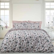Σεντόνια Happy 9594 (Σετ 3τμχ) Multi-Brown Das Home Μονό 170x260cm 100% Βαμβάκι