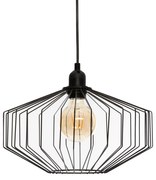 Φωτιστικό Οροφής Μονόφωτο A-S Azur Black 168217