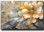Πίνακας Καμβάς 895FNA1208 100x70cm Multi Wallity Οριζόντιοι Ξύλο, Καμβάς