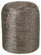 Stool POLS POTTEN Stool pill woven 300-070-021-Y1