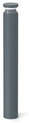 Φωτιστικό Δαπέδου Boeing H100 327266 3000K 1700lm 13x100cm Anthracite Ideal Lux