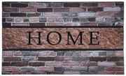 Sdim Αντιολισθητικό Πατάκι Εισόδου Ecomat 013 Home Bricks 45x75εκ.