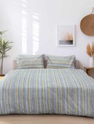 Σετ Πάπλωμα SANDORA Γκρι Σετ πάπλωμα υπέρδιπλο: 220 x 240 + 2 μαξιλαροθήκες 52 x 72 εκ. MADI