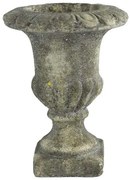 Αμφορέας Κασπώ 013.786292 19,5x25cm Grey Metal