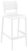 SIESTA HELEN 75εκ. ΣΚΑΜΠΟ WHITE ΠΟΛ/ΝΙΟΥ 53X55X105εκ.20.0830
