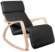 Πολυθρόνα Relax Hamilton Ε7157,2 67x105x90cm Natural-Black