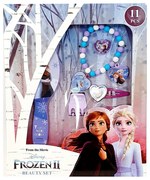 Σετ αξεσουάρ ομορφιάς 11τεμ frozen ii 24x18x3,5cm Disney 2003-8490T 20-1179