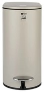 ESTIA ΧΑΡΤΟΔΟΧΕΙΟ ΜΠΑΝΙΟΥ SLIM SOFT CLOSE 5lt ΜΑΤ TAUPE