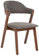 Intrahome ΚΑΡΕΚΛΑ RIDER .01 KUCASABLANCALCASABLANCA_LUMPURESCASABLANCANCON ΣΕ ΚΑΡΥΔΙ-ΥΦΑΣΜΑ ΓΚΡΙ 59x59x83Yεκ. intraho-1630186
