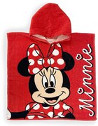 Πόντσο Παιδικό Microfiber 50x100εκ. Minnie 203 Red Disney DimCol