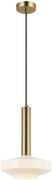 Φωτιστικό Κρεμαστό 1xE27 D260xH500mm Γυαλί Opal Viokef Vivian 4310900
