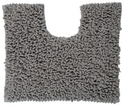 Πατάκι Λεκάνης 45x55cm Sealskin Twist Light Grey 294645012