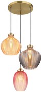 Φωτιστικό Κρεμαστό Globo Lighting JESSICA 15898-3HR