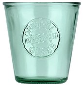 Ποτήρι Κρασιού Γυάλινο Πράσινο 260ml-8,8x8,9x9εκ. Evergreen Estia 01-34450