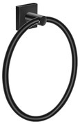 Κρίκος Στρόγγυλος Sanco Iconic Black Mat 26709-M116