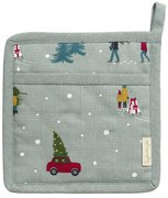 ΠΙΑΣΤΡΑ ΚΟΥΖΙΝΑΣ 20x20cm SOPHIE ALLPORT - HOME FOR XMAS