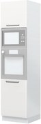 Επιδαπέδιο ντουλάπι φούρνου ψηλό Modena K23-60-RM-Λευκό γυαλιστερό - 60.00Χ60.00Χ235.00cm